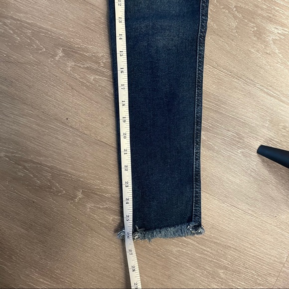 Free people raw hem high rise jegging - Picture 13 of 16